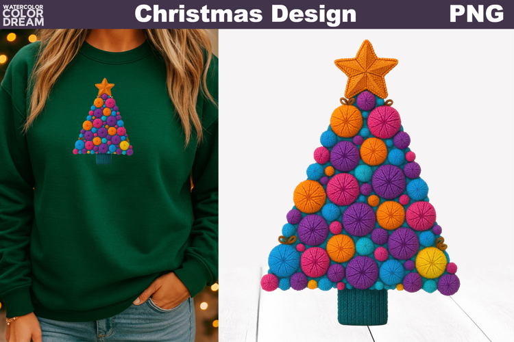 Christmas Tree Clipart Image 3