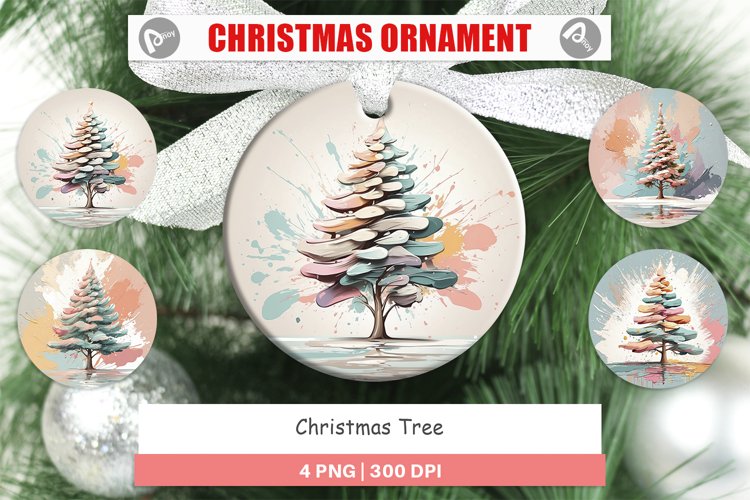 Christmas Ornaments Tree