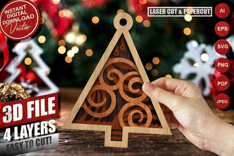 3d Laser Cut Template Image 15
