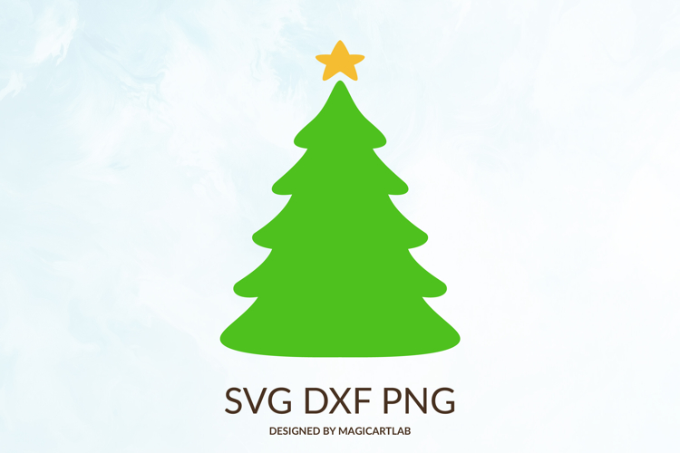 Christmas Tree SVG|Christmas Tree Stencil