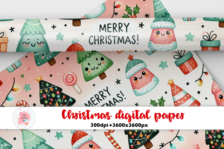 Christmas Background Clipart Image 3
