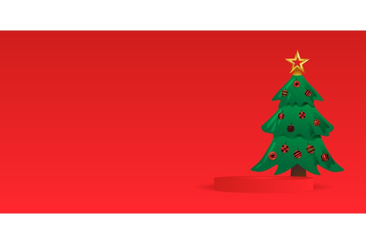 Red Christmas Background Image 8
