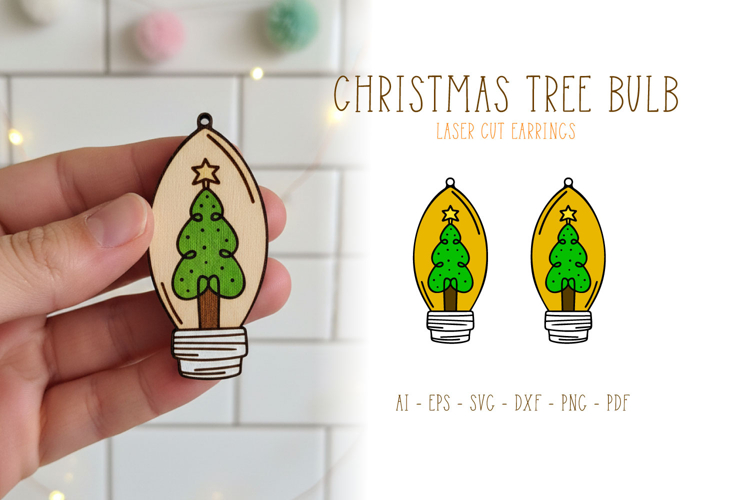 Christmas Bulb SVG Image 15