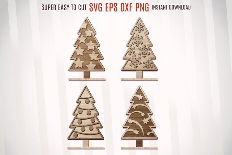 Christmas Dxf Image 17