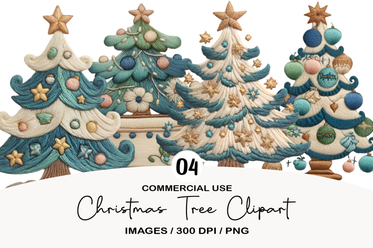 Christmas Tree Clipart