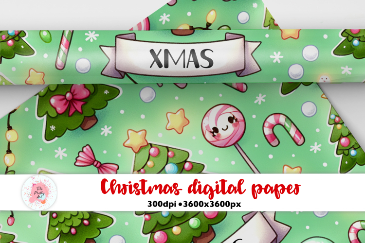 Christmas Background Clipart Image 4