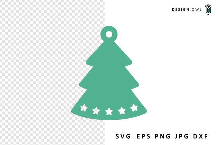 Christmas Tag Svg Image 20