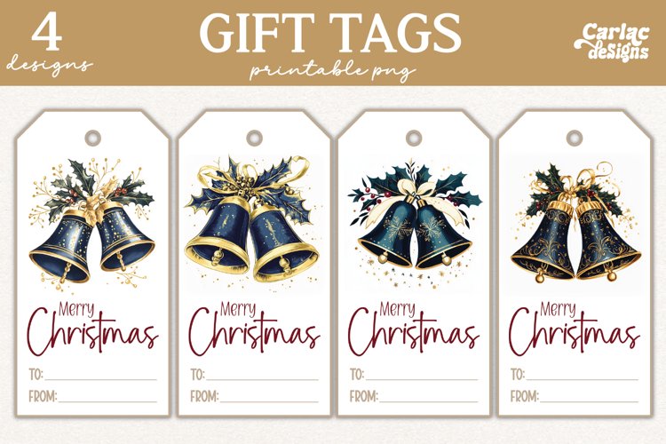 Gift Tag Clipart Image 22