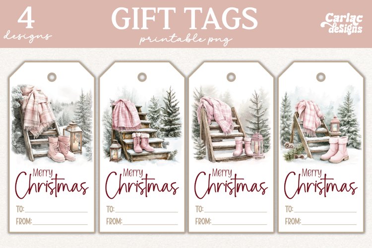 Gift Tag Clipart Image 9