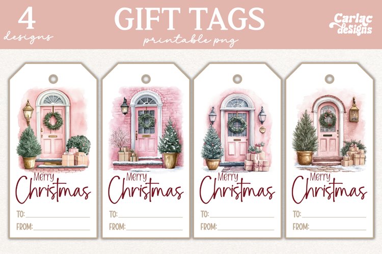 Gift Tag Clipart Image 18