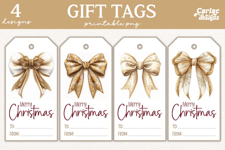 Gift Tag Clipart Image 18