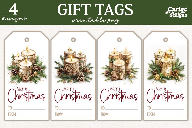 Gift Tag Clipart Image 12