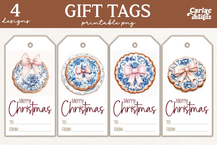 Gift Tag Clipart Image 3