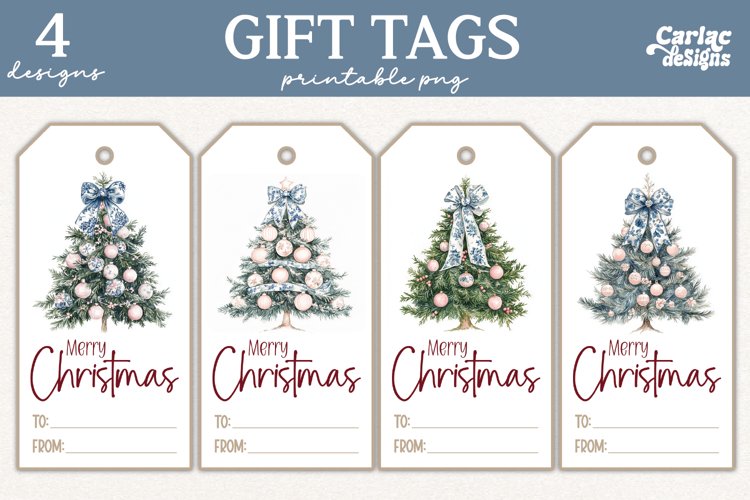 Gift Tag Clipart Image 11