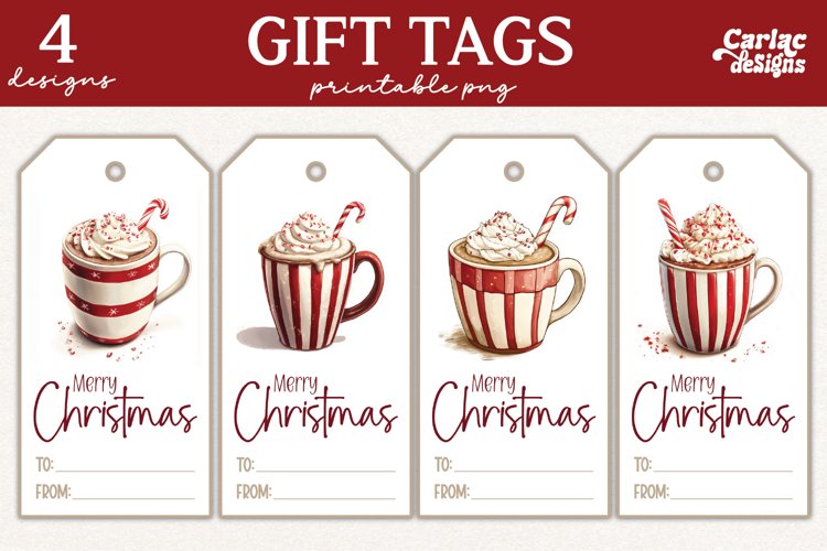 Gift Tag Clipart Image 9