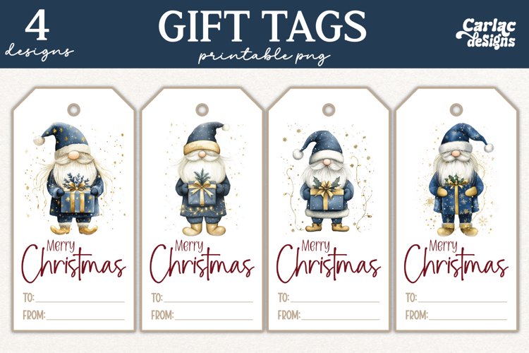 Gift Tag Clipart Image 23