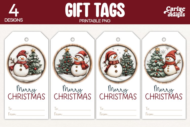 Cute Snowman Clipart Image 12