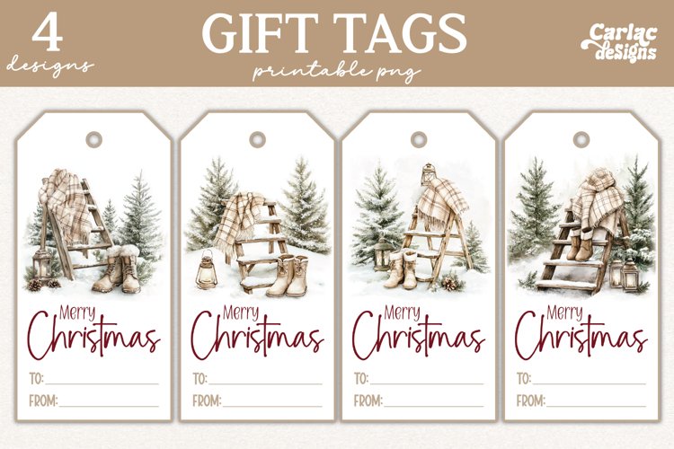 Gift Tag Clipart Image 10