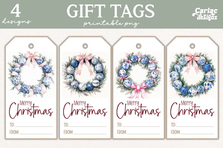 Gift Tag Clipart Image 17