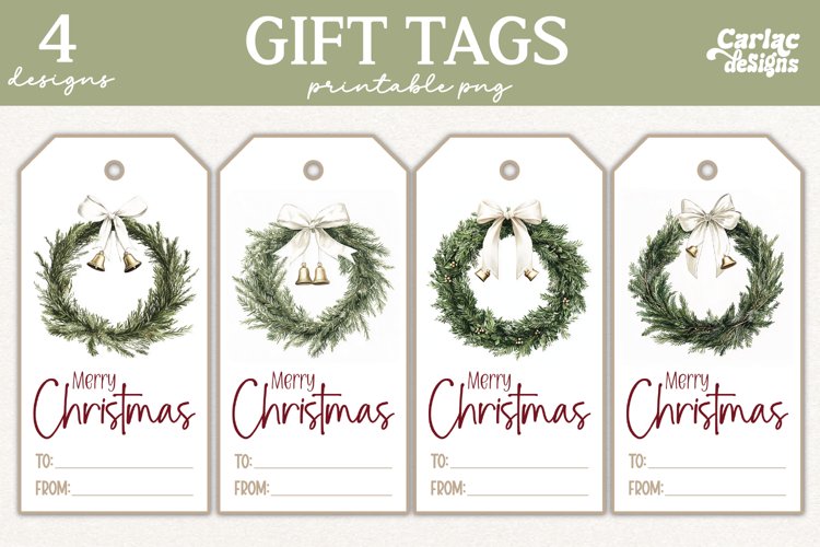 Gift Tag Clipart Image 21