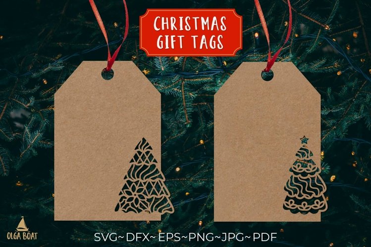 Christmas Tag Svg Image 18