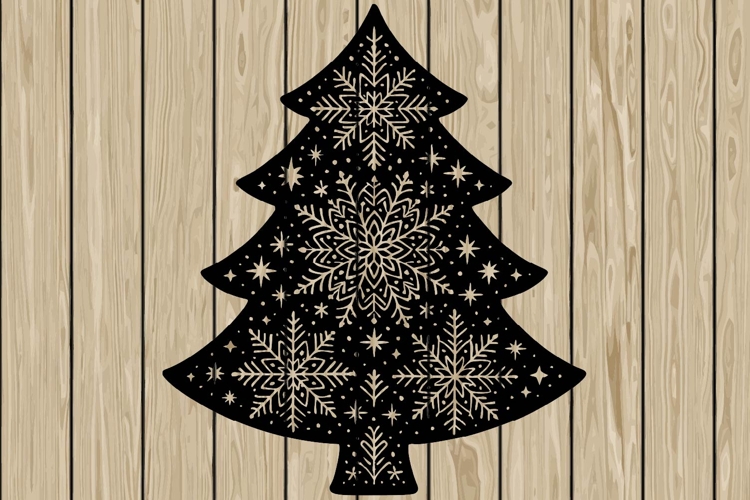 Mandala Silhouette
