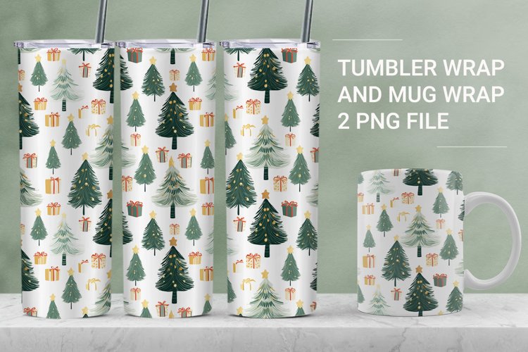 Christmas Tumbler Wrap Image 22