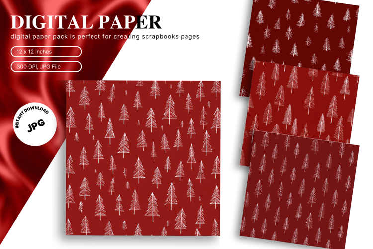 Christmas Seamless Pattern Image 5