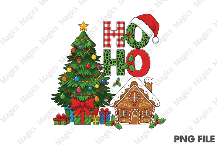Merry Christmas Clipart Image 24