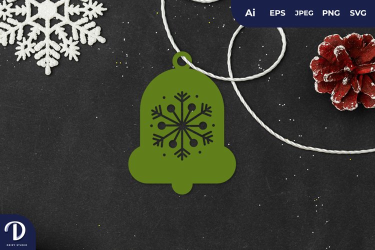 Snowflake Clipart Image 4