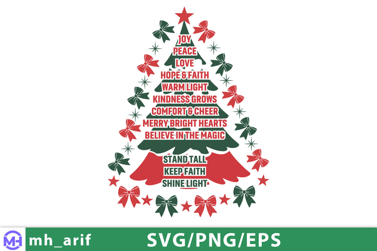 Christmas Bow Clipart Image 22