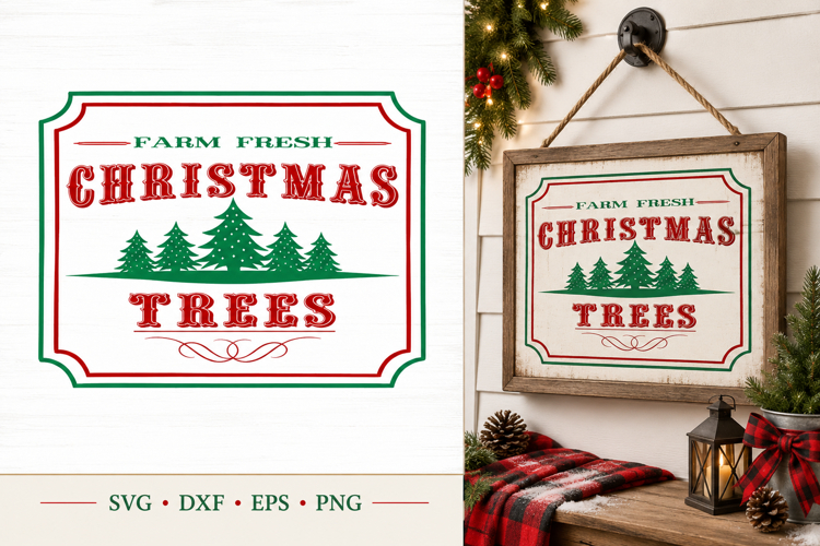 Christmas Wood Sign