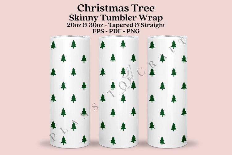 Christmas Tumbler Wrap Image 4