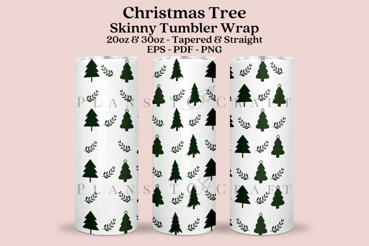 Christmas Tumbler Wrap Image 18