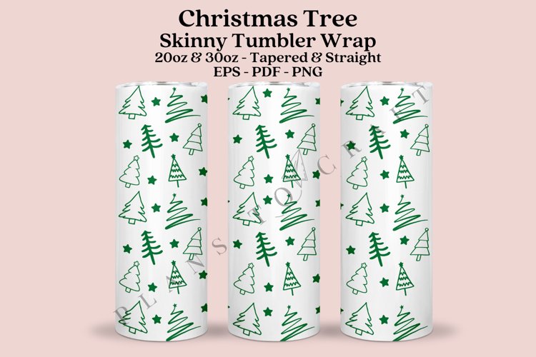 Christmas Tumbler Wrap Image 23