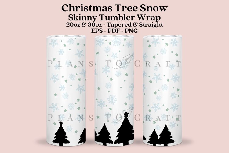 Christmas Tumbler Wrap Image 22