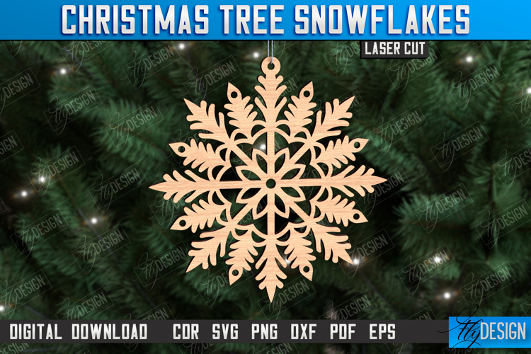 3D Christmas SVG Image 5