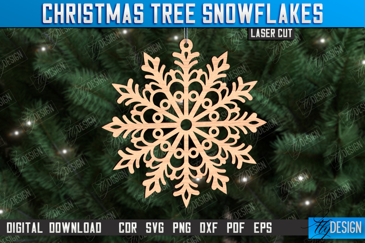 3D Christmas SVG Image 4