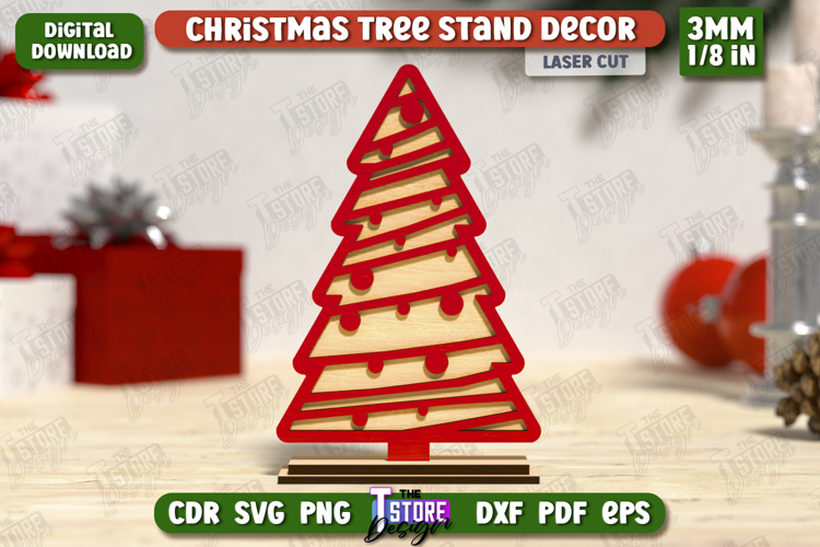 Merry Christmas Tree Svg Image 7