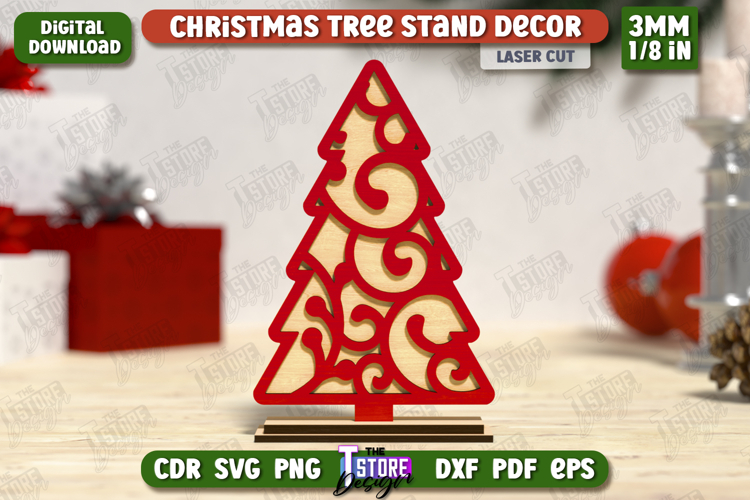 Merry Christmas Tree Svg Image 6