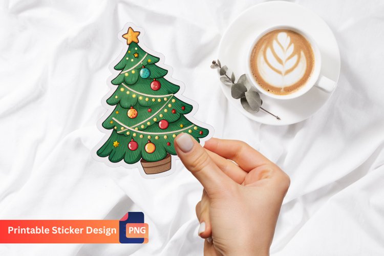Xmas Tree Clipart Image 11