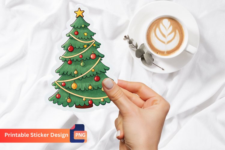 Xmas Tree Clipart Image 22