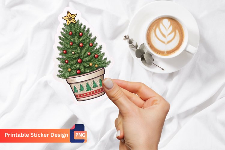 Xmas Tree Clipart Image 16