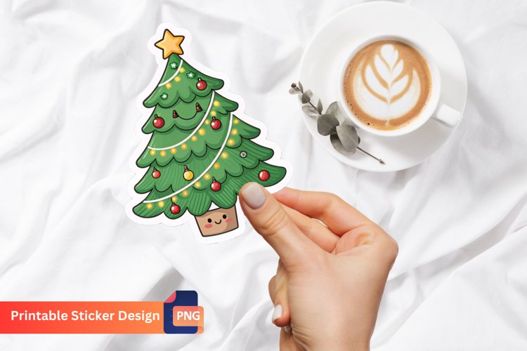 Xmas Tree Clipart Image 12