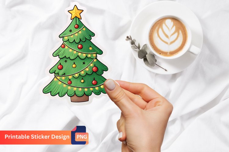 Xmas Tree Clipart Image 23