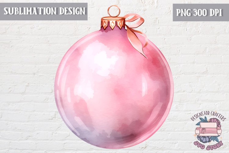 Christmas Ball Ornament Clipart Image 14