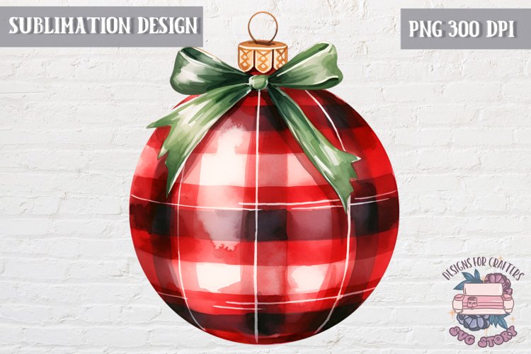 Christmas Ball Ornament Clipart Image 18