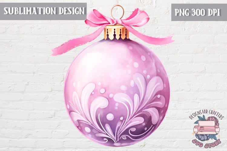 Christmas Ball Ornament Clipart Image 12