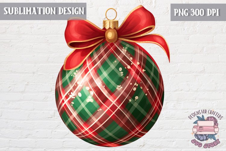 Christmas Ball Ornament Clipart