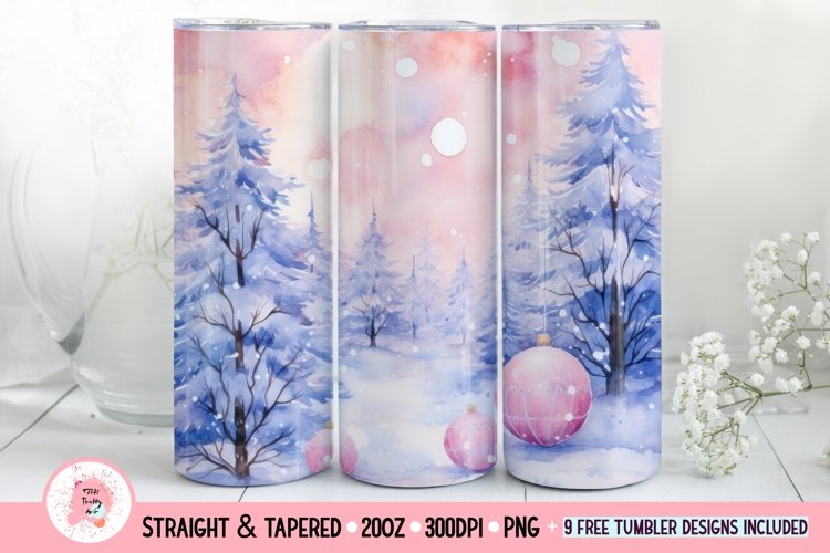 Sublimation Tumbler Wraps Image 20